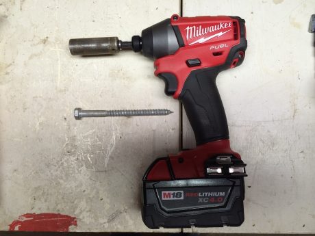 milwaukee m18 fuel impact driver