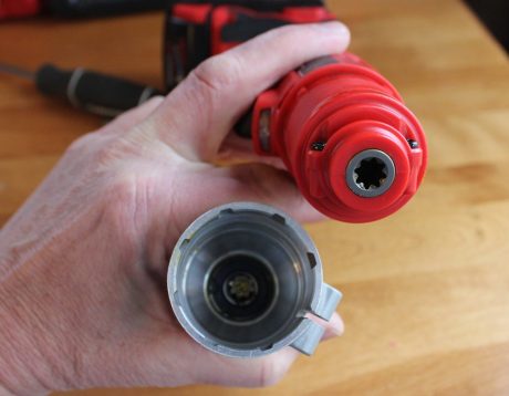 milwaukee m18 right angle impact driver