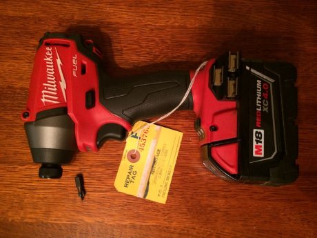 milwaukee m18 fuel impact driver