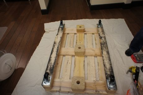 Pallet wheels