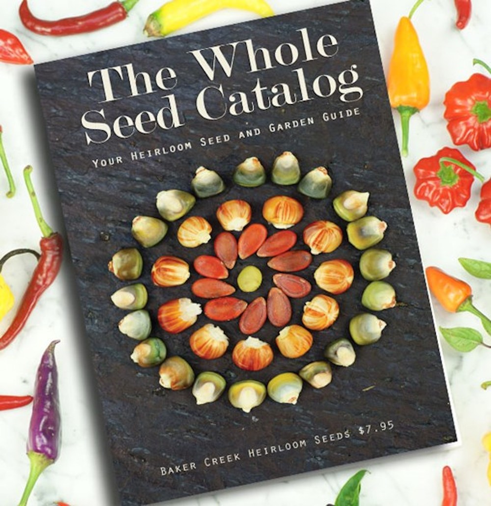 Seed Catalogs That Brighten Your Winter Home Fixated