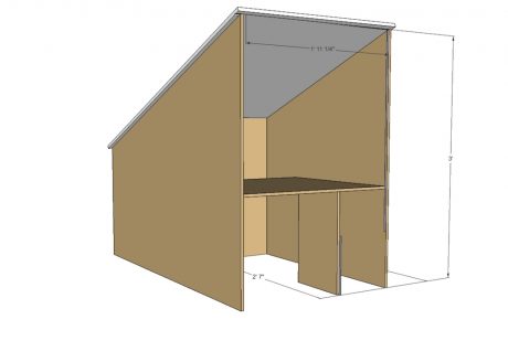 I used Sketchup to do the design work.