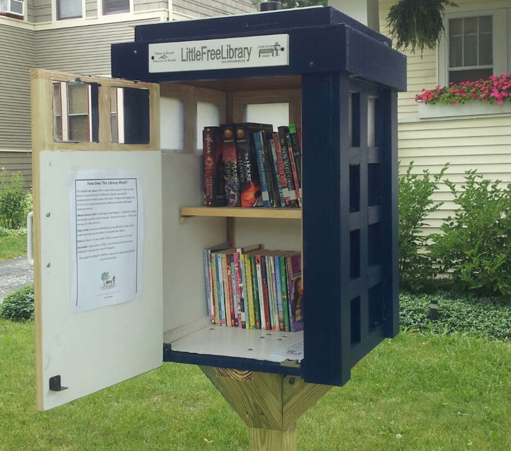 Little Free Libraries - Fun to Build, Fun to Use! - Home Fixated