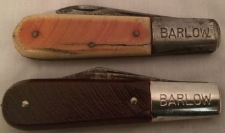 Two old Barlows.