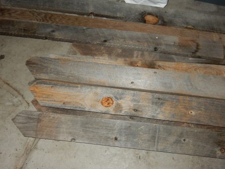 potting bench
