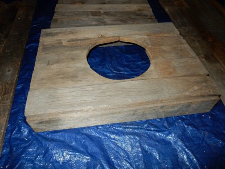 potting bench