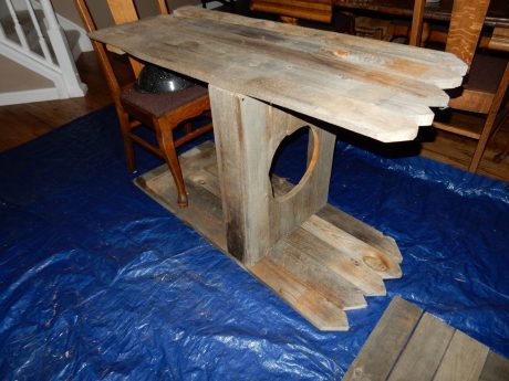 potting bench