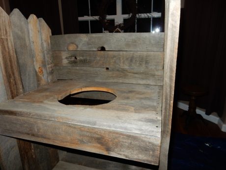potting bench