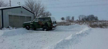 15 minutes with the MANPLOW!!
