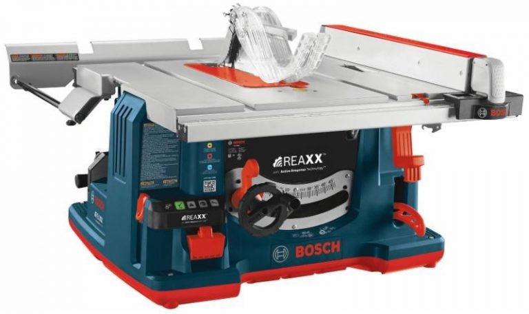 bosch reaxx table saw
