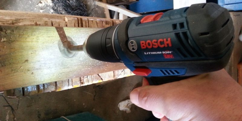 Bosch Ddb181 18v Compact Drill Driver Review