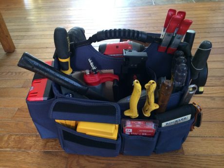rockler joinery tool bag
