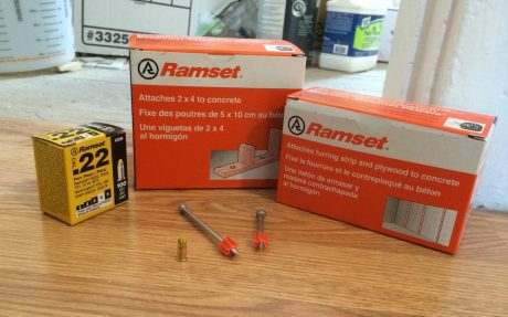 ramset mastershot