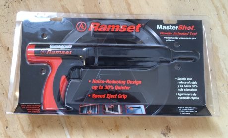 ramset mastershot