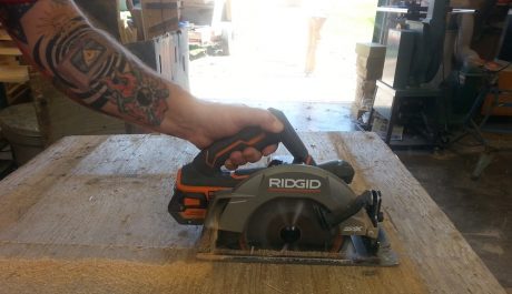 ridgid gen5x saw