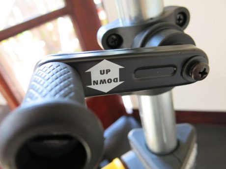 The precision height adjust crank helps make a good tool great