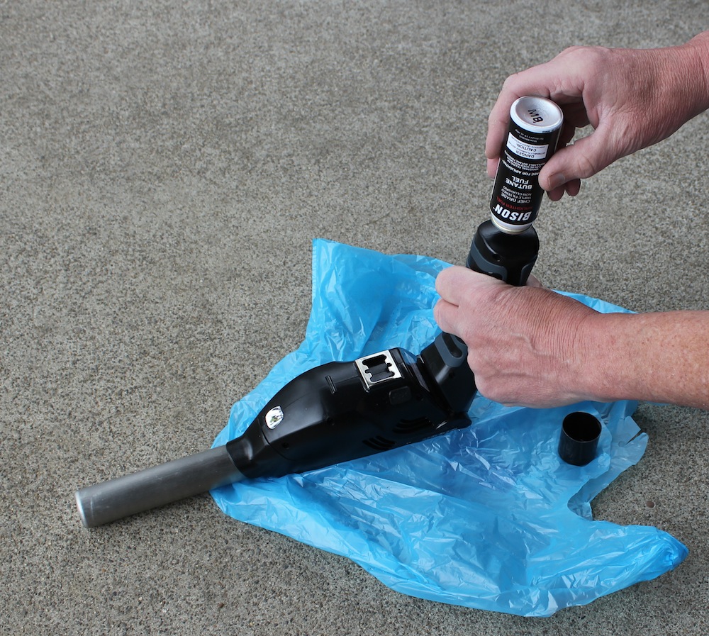 thumbnail image 2 of Infora BLK Bison Airlighter – Butane Torch With Blower For BBQ, Fireplace, Camping & Cooking 2 of 13