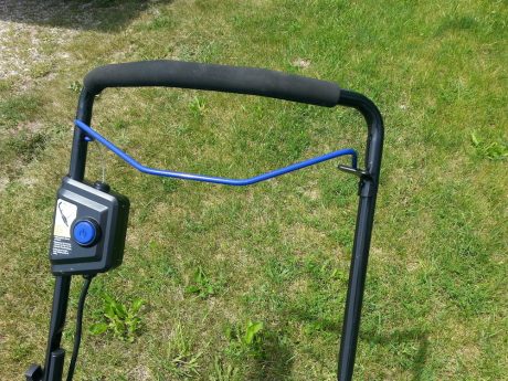 This push button start is completely pain-free.