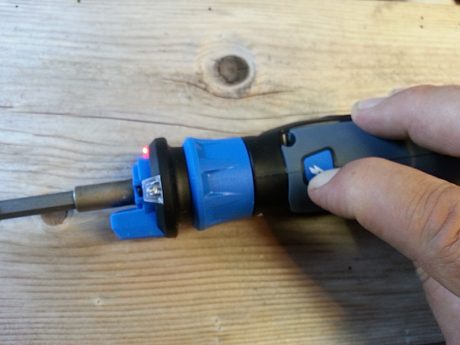 The Circuit-Sensor detects live wires.