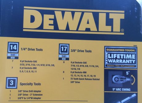 dewalt mechanics tool
