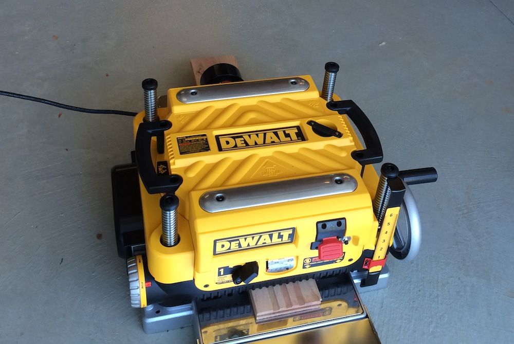 DW735-Thickness Planer-DEWALT/BLACK & DECKER