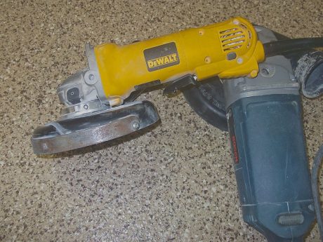 dewalt grinder