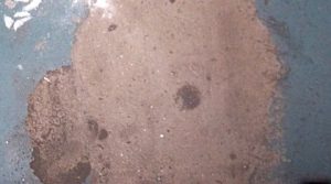 This is what you don't want your floor to look like