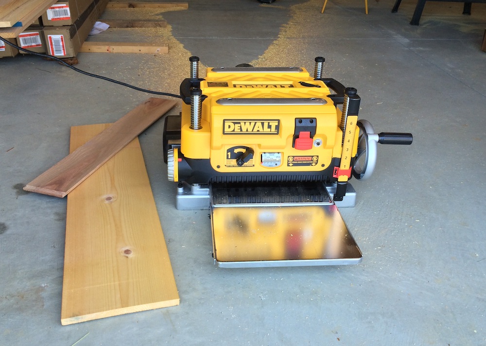 DEWALT DW735X Portable Planer Review Bad News For Snipe Hunters