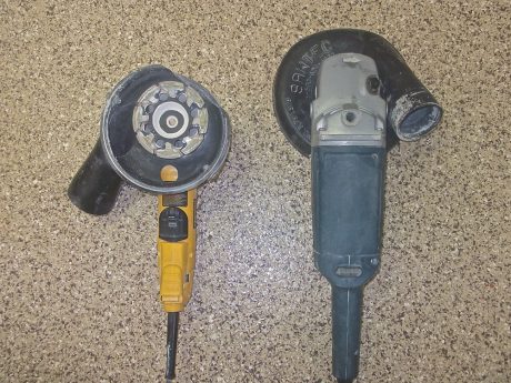 grinder dust shrouds