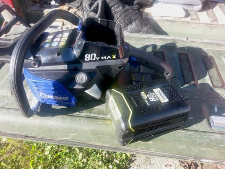 The 80V "power Brick."