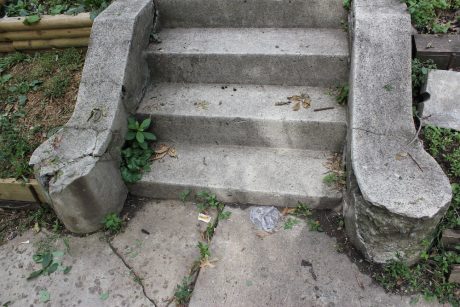 quikrete stair repair