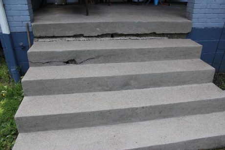quikrete stair repair