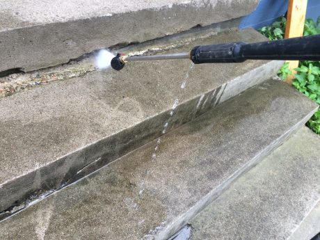 quikrete stair repair