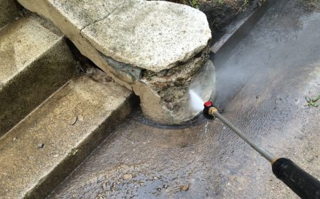 quikrete stair repair