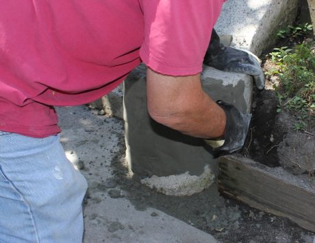 quikrete stair repair