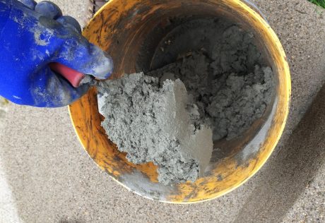 quikrete stair repair