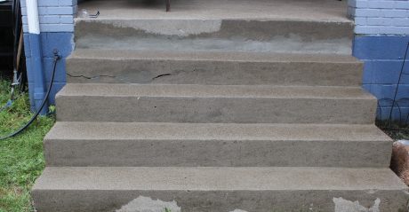 quikrete stair repair