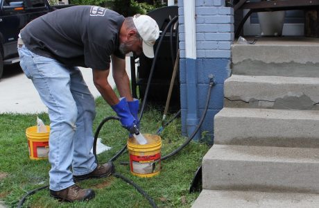 quikrete stair repair