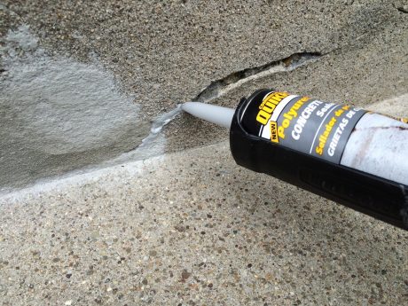 quikrete stair repair