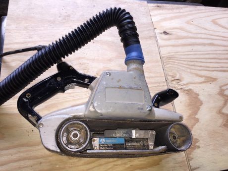 ...and it even fits the "old boat anchor!"
