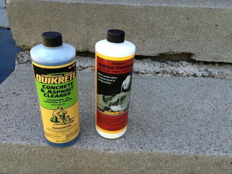 quikrete stair repair