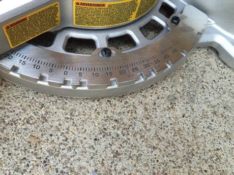 dewalt 20v max miter saw