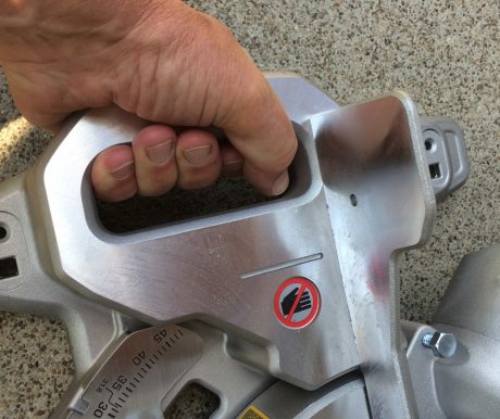 dewalt 20v max miter saw