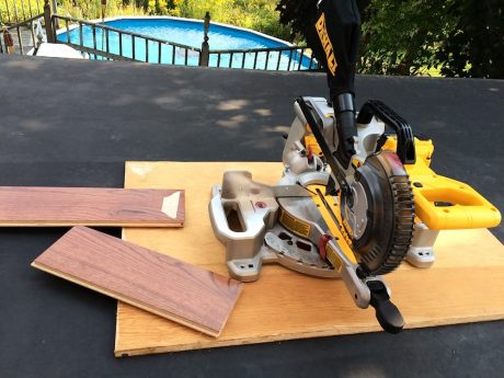 dewalt 20v max miter saw