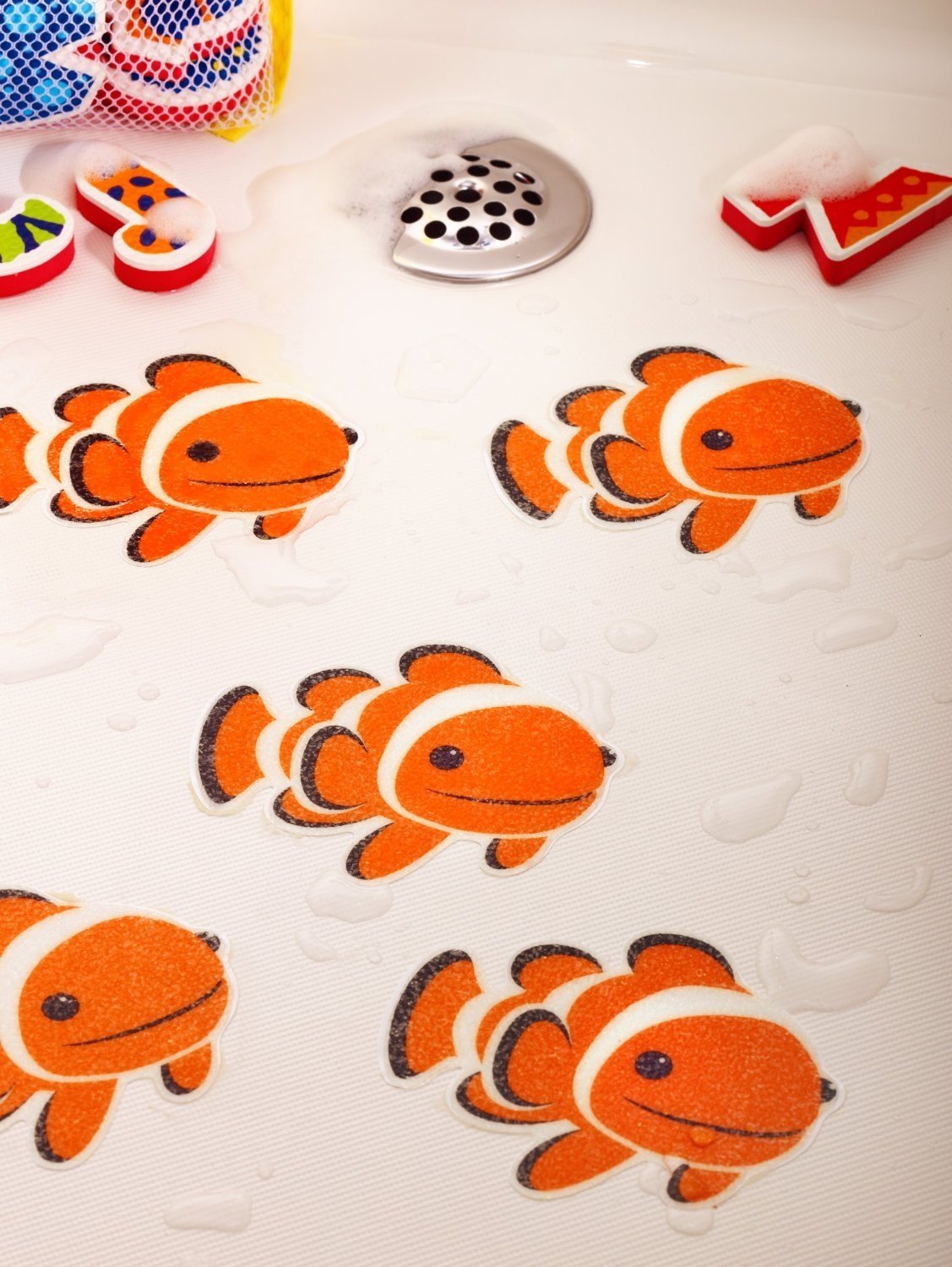 slip resistant bathtub stickers