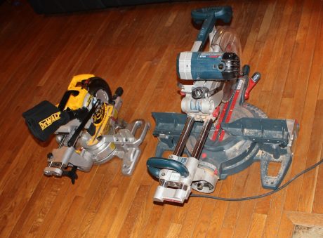 dewalt 20v max miter saw