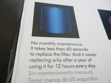 Not just a fan - the Pure Cool filters the air too