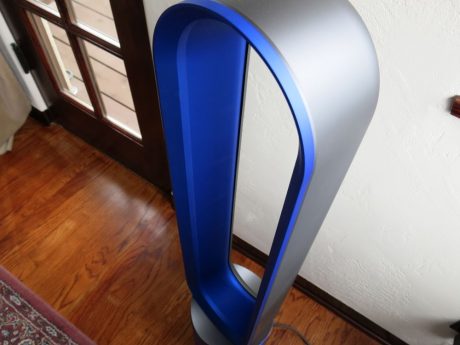 Cutting-edge engineering and design make for a fan that will turn heads
