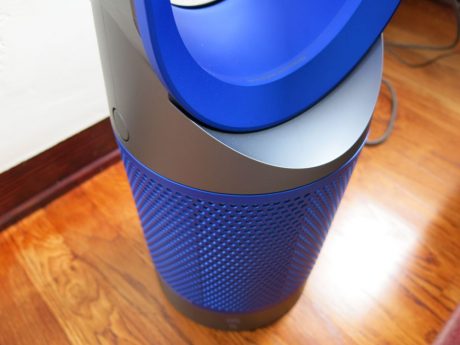 Small footprint makes the Pure Cool easy to place in almost any room