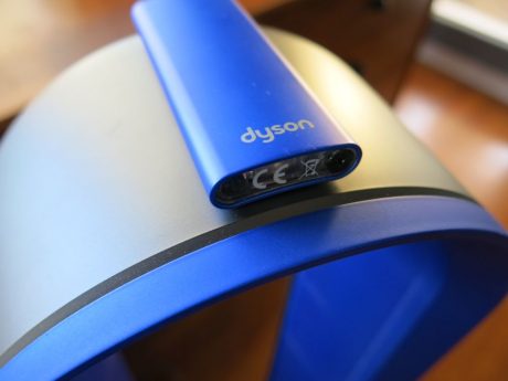 Avoid the horror of thinking you lost the remote - a magnetic dock keeps it handy